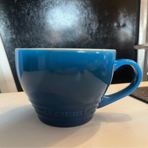Le Creuset Marseille Blue 400ml Cappuccino Mug
